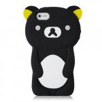 Wholesale iPhone 5 5S 3D Bear Case (Black)